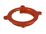 aFe Silver Bullet Throttle Body Spacer Kit 11-19 Ford Mustang GT V8-5.0L thumbnail 1