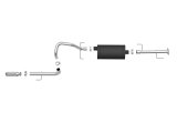 aFe MACH Force XP 2.5in 304-SS Exhaust Cat-Back w/ Black Tip 10-19 Toyota 4Runner V6-4.0L thumbnail 5