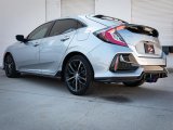 aFe Takeda 3in 304 SS Cat-Back Exhaust System w/Blue Flame Tips 17-20 Honda Civic Sport L4-1.5L (t) thumbnail 1