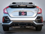 aFe Takeda 3in 304 SS Cat-Back Exhaust System w/Blue Flame Tips 17-20 Honda Civic Sport L4-1.5L (t) thumbnail 2