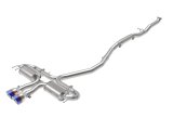 aFe Takeda 3in 304 SS Cat-Back Exhaust System w/Blue Flame Tips 17-20 Honda Civic Sport L4-1.5L (t) thumbnail 5