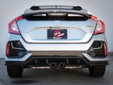 aFe Takeda 3in 304 SS Cat-Back Exhaust System w/Blue Flame Tips 17-20 Honda Civic Sport L4-1.5L (t) thumbnail 8
