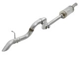 aFe MACH Force-Xp 2.5in 409SS Axle-Back Hi-Tuck Exhaust System 18-20 Jeep Wrangler (JL) V6 3.6L thumbnail 2