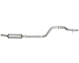aFe MACH Force-Xp 2.5in 409SS Axle-Back Hi-Tuck Exhaust System 18-20 Jeep Wrangler (JL) V6 3.6L thumbnail 4
