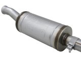 aFe MACH Force-Xp 2.5in 409SS Axle-Back Hi-Tuck Exhaust System 18-20 Jeep Wrangler (JL) V6 3.6L thumbnail 9