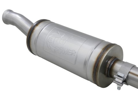 aFe MACH Force-Xp 2.5in 409SS Axle-Back Hi-Tuck Exh Sys w/ Pol Tip 18-20 Jeep Wrangler (JL) V6 3.6L thumbnail 5