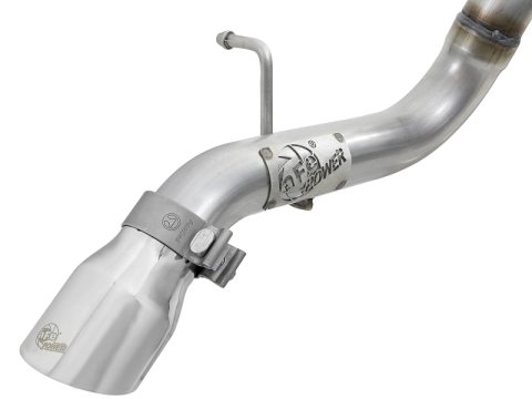 aFe MACH Force-Xp 2.5in 409SS Axle-Back Hi-Tuck Exh Sys w/ Pol Tip 18-20 Jeep Wrangler (JL) V6 3.6L thumbnail 6