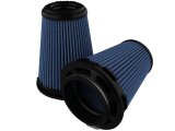 aFe Takeda Intake Replace Air Filter w/Pro 5R Media (Pair) 3.5in F / 5in B / 3.5in T (Inv) / 6in H thumbnail 2