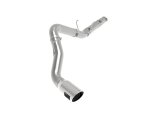aFe LARGE BORE HD 5in 409-SS DPF-Back Exhaust w/Pol Tip 19-20 Ram Diesel Trucks L6-6.7L (td) thumbnail 1