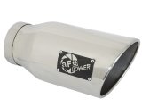 aFe LARGE BORE HD 5in 409-SS DPF-Back Exhaust w/Pol Tip 19-20 Ram Diesel Trucks L6-6.7L (td) thumbnail 7
