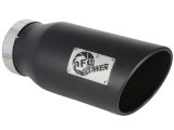 aFe ATLAS 5in DPF-Back Alum Steel Exhaust System w/ Black Tip 19-20 Ram Diesel Trucks L6-6.7L (td) thumbnail 8