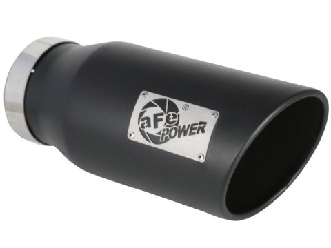aFe ATLAS 5in Alum Steel DPF-Back Exhaust System w/Black Tip 19-20 Ram Diesel Trucks L6-6.7L (td) thumbnail 6