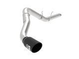aFe Large Bore-HD 5in 409SS DPF-Back Exhaust System w/Black Tip 19-20 Ram Diesel Trucks L6-6.7L (td) thumbnail 1