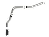 aFe Large Bore-HD 5in 409SS DPF-Back Exhaust System w/Black Tip 19-20 Ram Diesel Trucks L6-6.7L (td) thumbnail 4