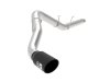 aFe Large Bore-HD 5in 409SS DPF-Back Exhaust System w/Black Tip 19-20 Ram Diesel Trucks L6-6.7L (td) thumbnail 9