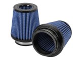 aFe MagnumFLOW Air Filters UCO P5R A/F P5R 4F x 6B x 4-1/2T (Inv) x 6H (Pair) thumbnail 1
