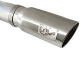 aFe ATLAS 5in DPF-Back Alum Steel Exhaust System Polished Tip GM Diesel Trucks 7.5-10 V8-6.6L td LMM thumbnail 3