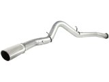 aFe ATLAS 5in DPF-Back Alum Steel Exhaust System Polished Tip GM Diesel Trucks 7.5-10 V8-6.6L td LMM thumbnail 5
