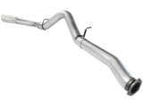 aFe ATLAS 5in DPF-Back Alum Steel Exhaust System Polished Tip GM Diesel Trucks 7.5-10 V8-6.6L td LMM thumbnail 8