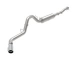 aFe Apollo GT Series 3in 409SS Cat-Back Exhaust w/ Polished Tip 2020 GM 2500/3500HD V8 6.6L L8T thumbnail 3