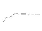 aFe Apollo GT Series 3in 409SS Cat-Back Exhaust w/ Polished Tip 2020 GM 2500/3500HD V8 6.6L L8T thumbnail 4