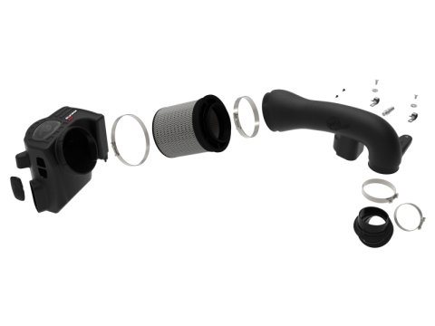aFe Momentum Cold Air Intake System w/Pro Dry S Filter 20 GM 2500/3500HD 2020 V8 6.6L thumbnail 9