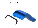 aFe Quantum Cold Air Intake System Scoop 15-20 Ford F150/Raptor V6-2.7L / V6-3.5L / V8-5.0L thumbnail 9