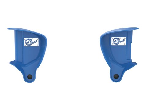 aFe Magnum FORCE Dynamic Air Scoop 15-18 BMW M3/15-20 M4 - Blue thumbnail 1