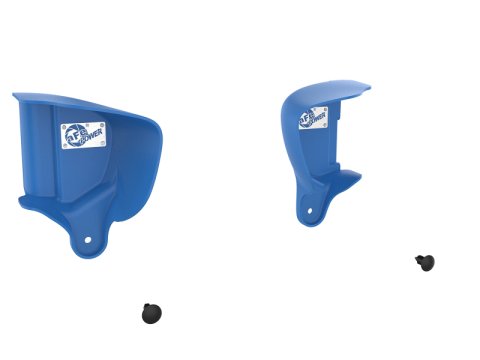 aFe Magnum FORCE Dynamic Air Scoop 15-18 BMW M3/15-20 M4 - Blue thumbnail 2