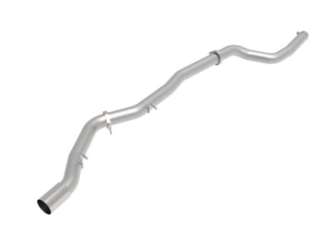 aFe POWER Takeda 2020 Toyota Supra L6-3.0L (t) 3.5in 304 SS CB Exhaust 4in Brushed Finish Tip thumbnail 1