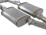 aFe MACH Force-Xp 2-1/2in 304 SS Cat-Back Exhaust 15-19 Dodge Challenger V6-3.6L - Raw Tip thumbnail 3