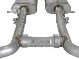 aFe MACH Force-Xp 2-1/2in 304 SS Cat-Back Exhaust 15-19 Dodge Challenger V6-3.6L - Raw Tip thumbnail 4
