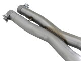 aFe MACH Force-Xp 2-1/2in 304 SS Cat-Back Exhaust 15-19 Dodge Challenger V6-3.6L - Raw Tip thumbnail 5