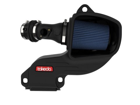 aFe Takeda Stage-2 Cold Air Intake System Pro 5R 14-18 Mazda 3 L4-2.0 - Black thumbnail 4