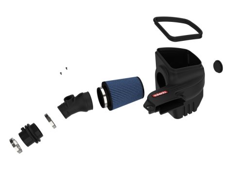 aFe Takeda Stage-2 Cold Air Intake System Pro 5R 14-18 Mazda 3 L4-2.0 - Black thumbnail 7