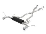 aFe Vulcan Series 2.5in 304SS Cat-Back Exhaust 11-19 Jeep Grand Cherokee (WK2) 5.7L w/ Polished Tips thumbnail 1
