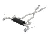 aFe Vulcan Series 2.5in 304SS Cat-Back Exhaust 11-19 Jeep Grand Cherokee (WK2) 5.7L w/ Polished Tips thumbnail 2