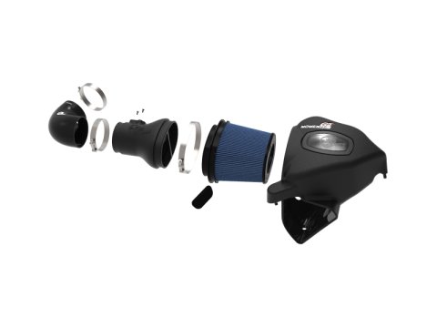 aFe Momentum GT Pro 5R Cold Air Intake System 16-19 Cadillac CTS-V 6.2L SC thumbnail 6