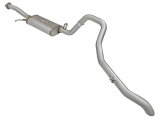 aFe MACH Force XP Exhaust Cat-Back 2.5in SS-409 01-19 Nissan Patrol L6 4.8L (4-Door Only) thumbnail 1