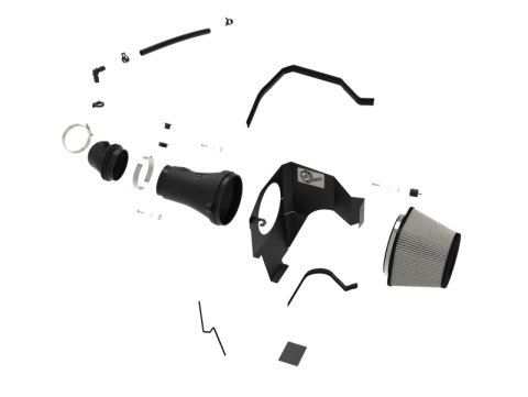 aFe Magnum FORCE Stage-2XP Cold Air Intake System w/Pro DRY S - Media Black thumbnail 9