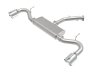 aFe Takeda Series 2.5in 409 SS Axle-Back Exhaust System Polished 18-20 Hyundai Elantra GT L4-1.6L(t) thumbnail 7