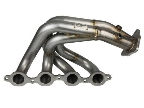 aFe Twisted 304SS Header 2020 Chevy Corvette (C8) 6.2L V8 thumbnail 2