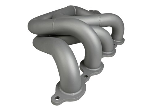 aFe Twisted 304SS Header 2020 Chevy Corvette (C8) 6.2L V8 - Titanium Ceramic Coated thumbnail 3