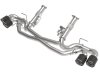 aFe MACH Force-Xp 3in to 2-1/2in 304SS Cat-Back (No Muff.) 2020 Chevy Corvette 6.2L - Carbon Tip thumbnail 7