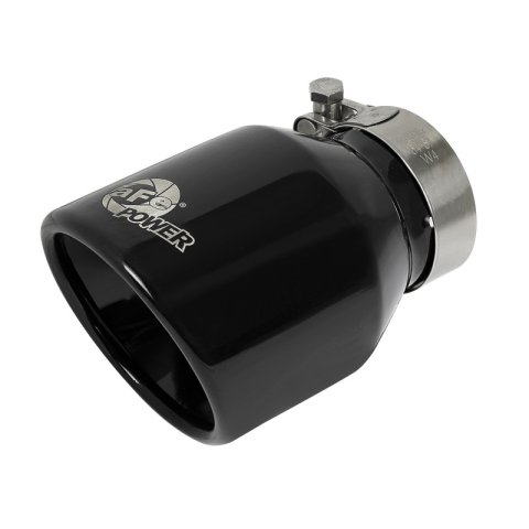 aFe MACH ForceXP 3IN to 2.5IN 304SS Cat-Back Exhaust System w/ Black Tips 14-16 BMW M235i (F22/23) thumbnail 8
