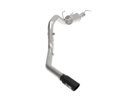 aFe Apollo GT Series 3-1/2in 409 SS Axle-Back Exhaust 17-20 Ford F-250/F-350 6.2/7.3L w/ Black Tips thumbnail 2