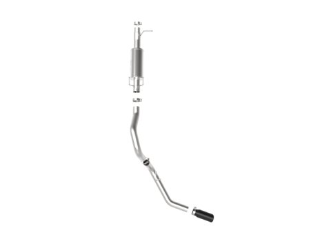 aFe Apollo GT Series 3-1/2in 409 SS Axle-Back Exhaust 17-20 Ford F-250/F-350 6.2/7.3L w/ Black Tips thumbnail 8