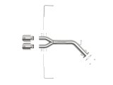 aFe Takeda 3in-2.5in 304 SS Axle-Back Exhaust w/Polished Tip 19-20 Hyundai Veloster I4-1.6L(t) thumbnail 7