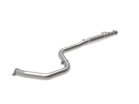aFe Takeda 3in 304 SS Mid-Pipe Exhaust 19-20 Hyundai Veloster I4-1.6L(t) thumbnail 1