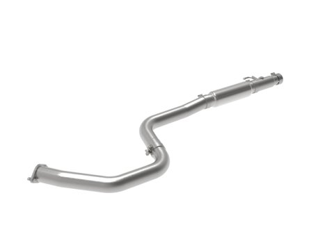 aFe Takeda 3in 304 SS Mid-Pipe Exhaust 19-20 Hyundai Veloster I4-1.6L(t) thumbnail 2
